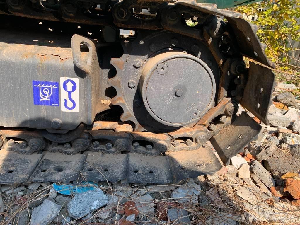 Kobelco SK 60 Pásové rýpadlá