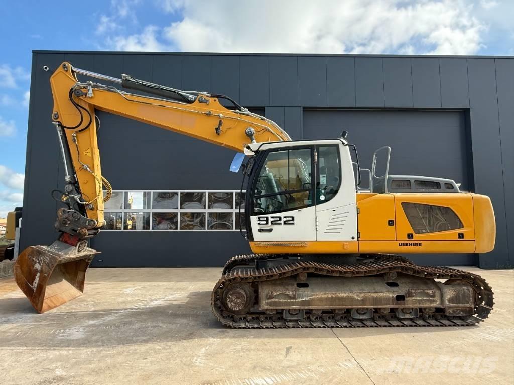 Liebherr R922 LC Pásové rýpadlá