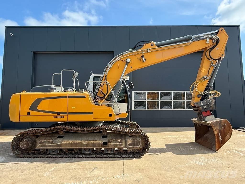 Liebherr R922 LC Pásové rýpadlá