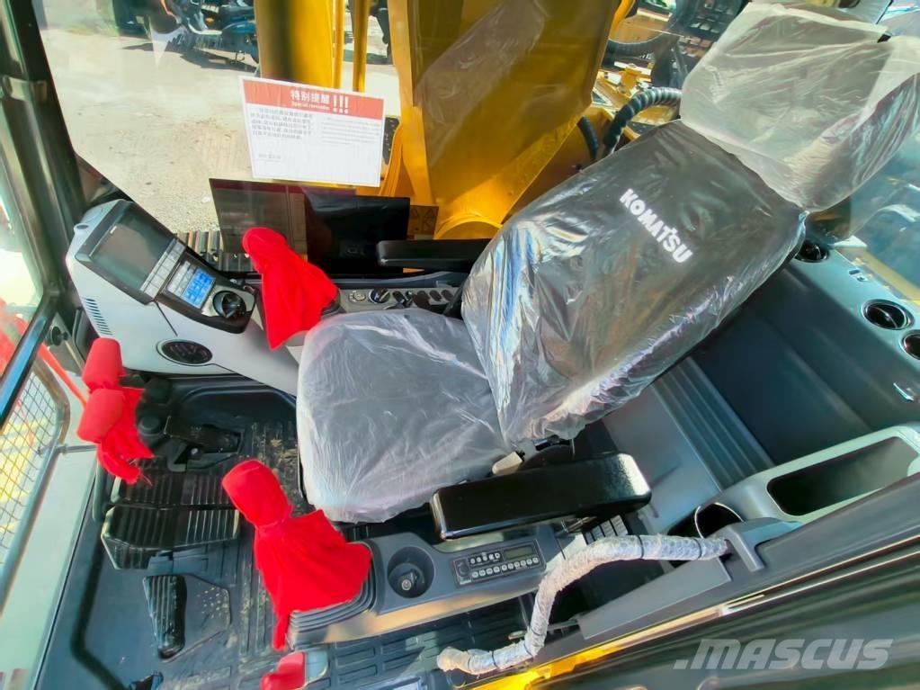 Komatsu PC 220-8 Pásové rýpadlá