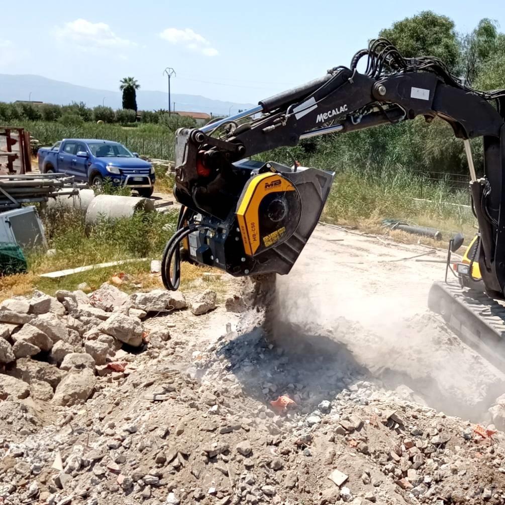 MB Crusher MB-C50 Komunálna technika - ostatné
