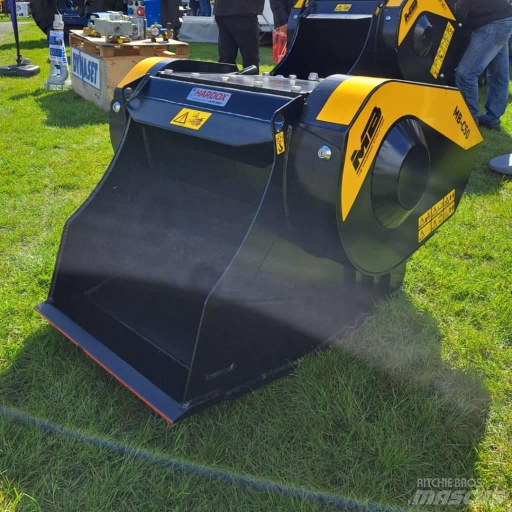 MB Crusher MB-C50 Komunálna technika - ostatné