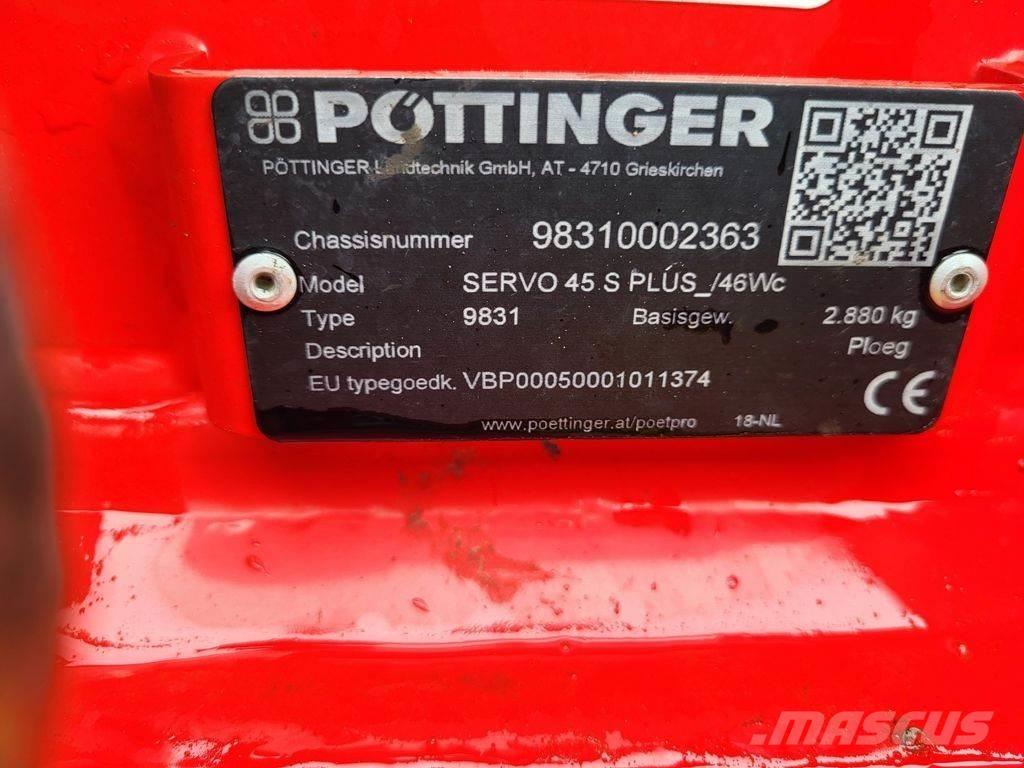 Pöttinger Ploeg Pluhy