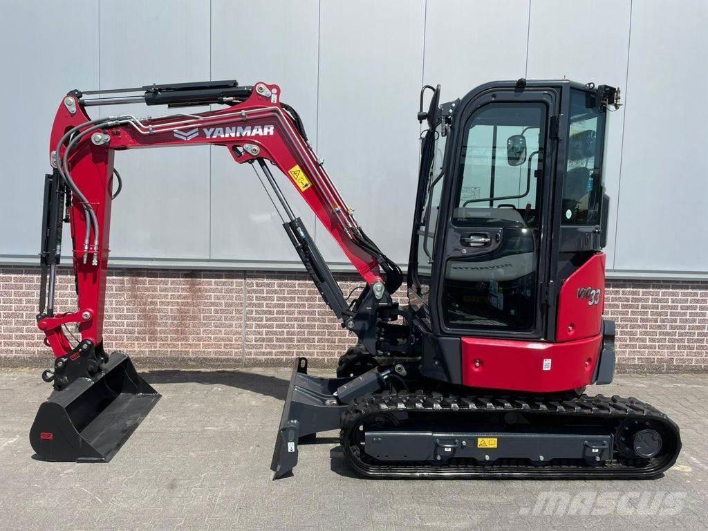 Yanmar VIO33-7 Mini rýpadlá < 7t