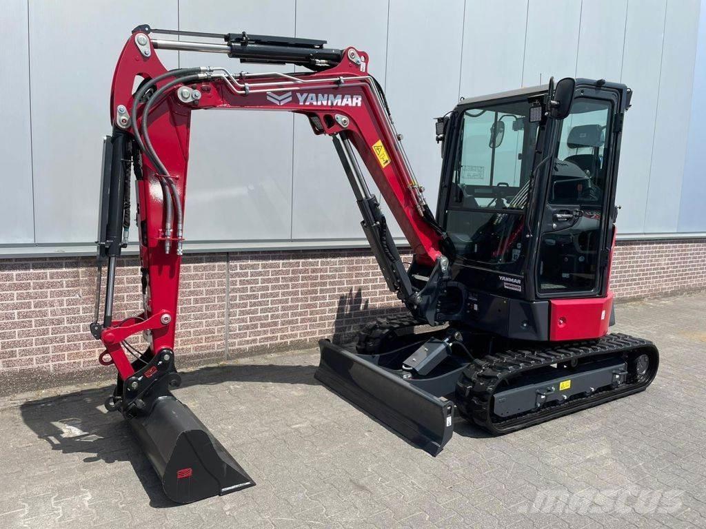 Yanmar VIO33-7 Mini rýpadlá < 7t
