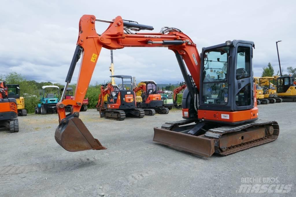 Hitachi ZX55UR-5B Mini rýpadlá < 7t