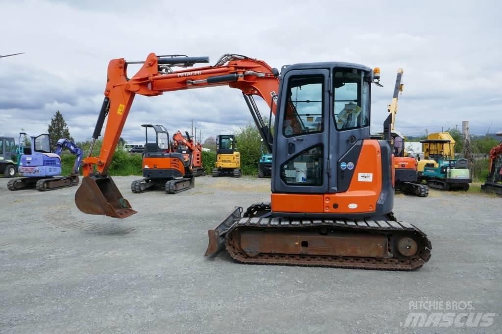 Hitachi ZX55UR-5B Mini rýpadlá < 7t