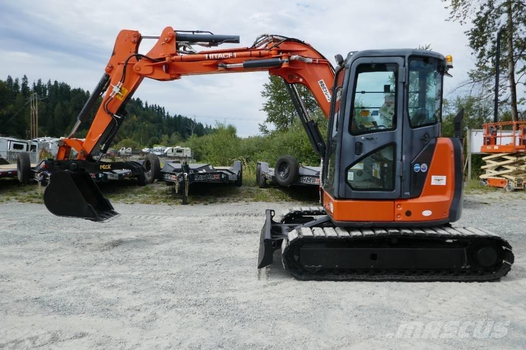 Hitachi ZX55UR-5B Mini rýpadlá < 7t