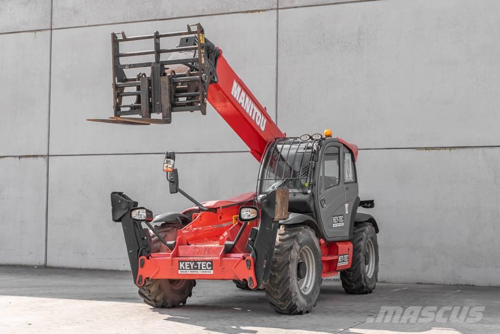 Manitou MT 1440 Teleskopické manipulátory