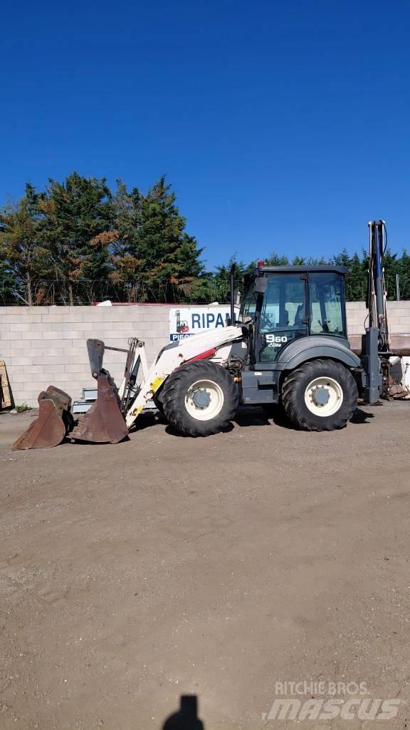 Fermec 960 Rýpadlo-nakladače