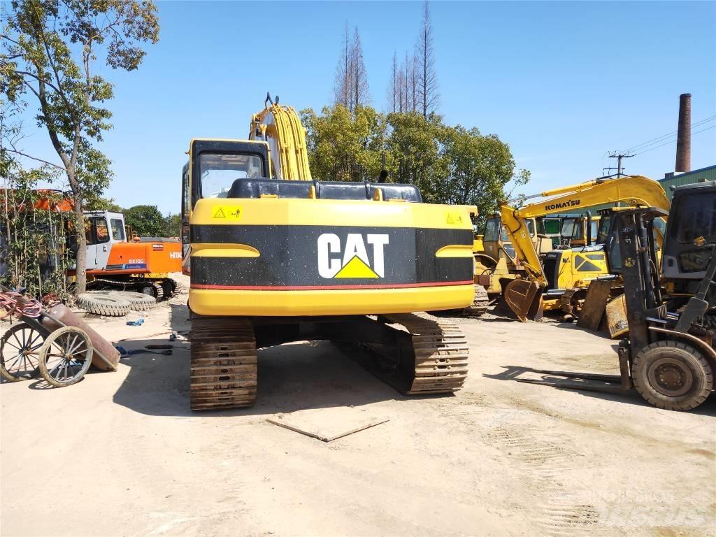 CAT 320 B Pásové rýpadlá