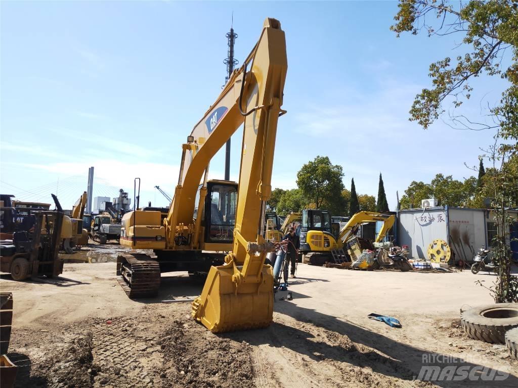 CAT 320 B Pásové rýpadlá