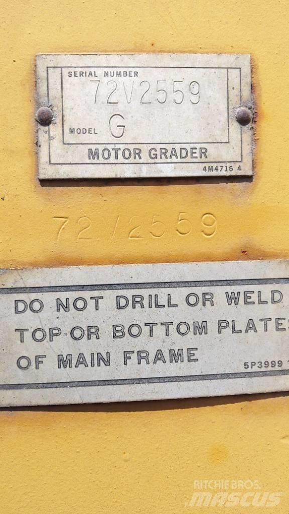 CAT 140 G Grejdery