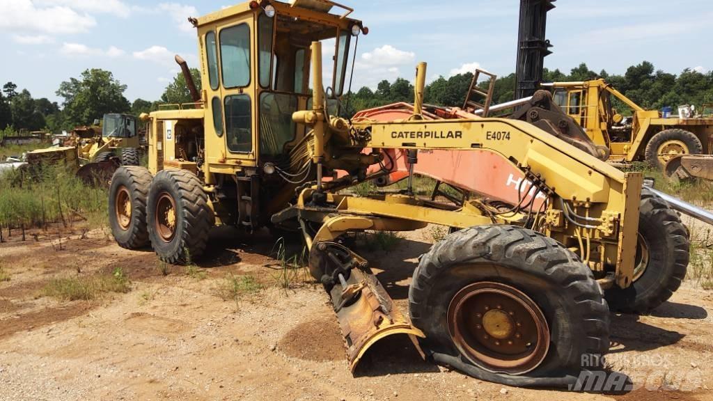 CAT 140 G Grejdery