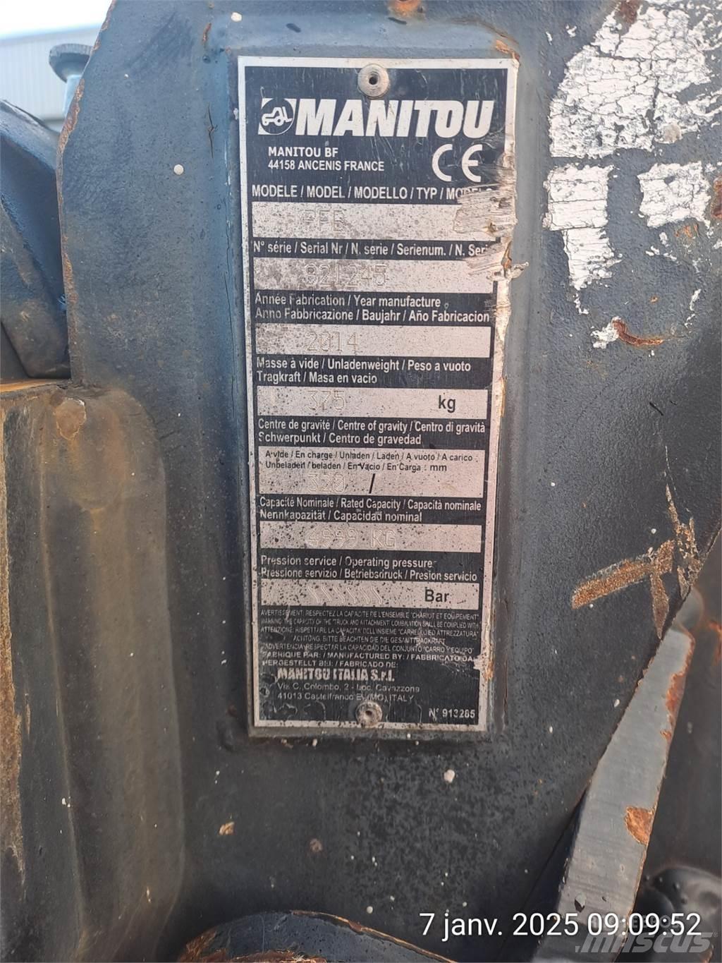 Manitou 2150MRT Teleskopické manipulátory