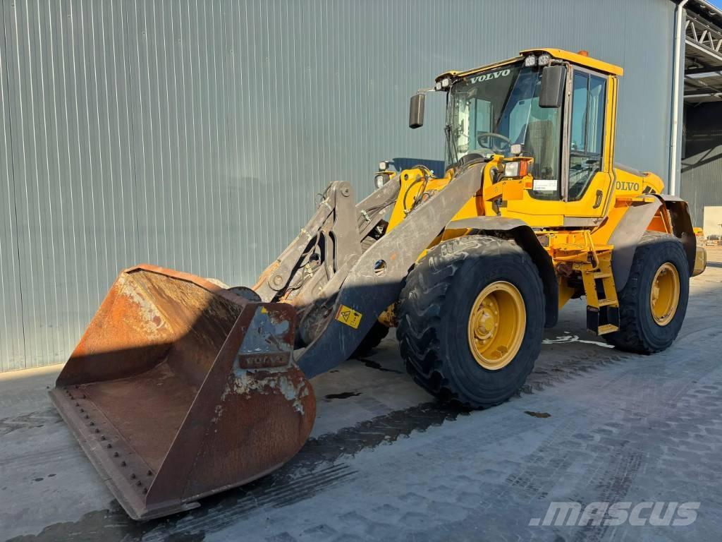 Volvo L60F Kolesové nakladače