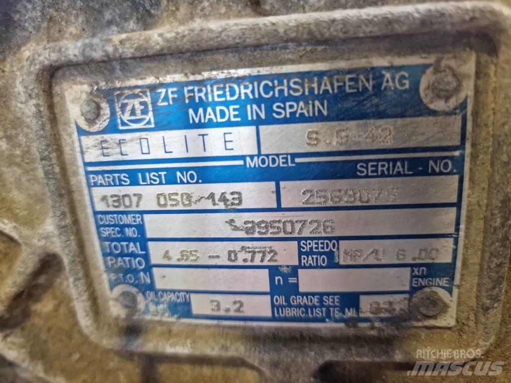 ZF S-5-42 girkasse Prevodovky