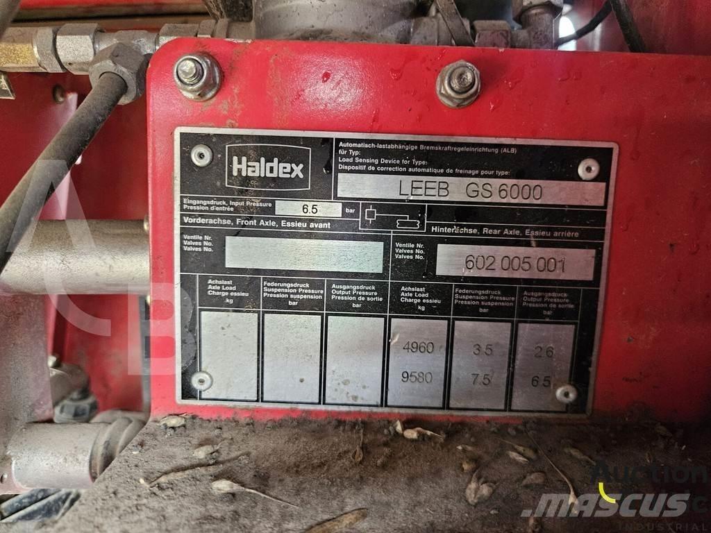 Horsch GS 6000 Ťahané postrekovače