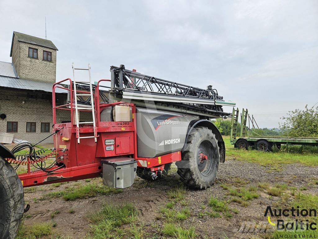 Horsch GS 6000 Ťahané postrekovače