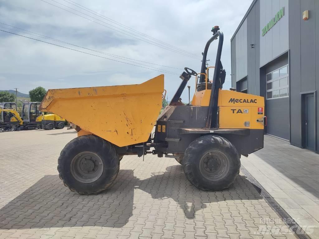 Terex TA9 Stavebné sklápače