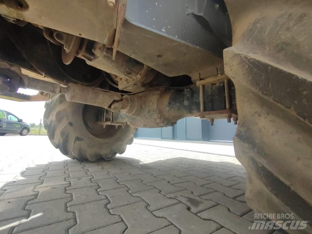 Terex TA9 Stavebné sklápače