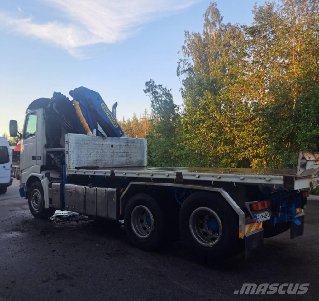 Volvo FH 12 380 Autožeriavy, hydraulické ruky
