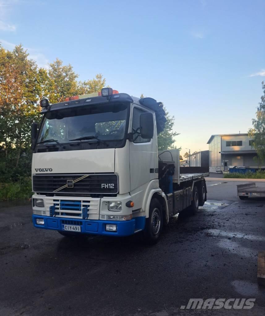 Volvo FH 12 380 Autožeriavy, hydraulické ruky