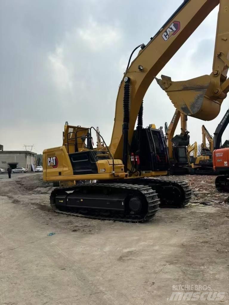 CAT 336 GC Pásové rýpadlá