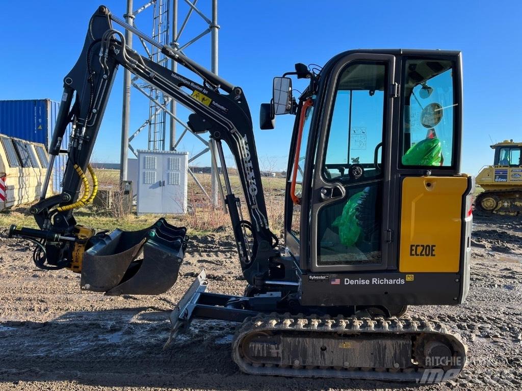 Volvo EC 20 E Mini rýpadlá < 7t
