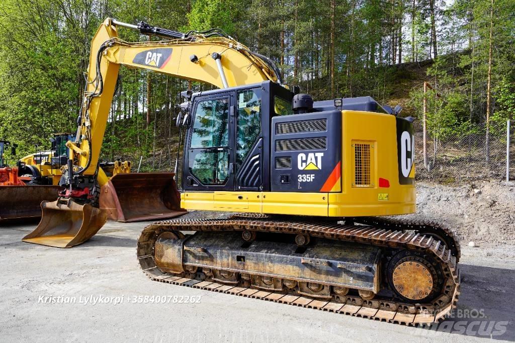 CAT 335 F L CR Pásové rýpadlá