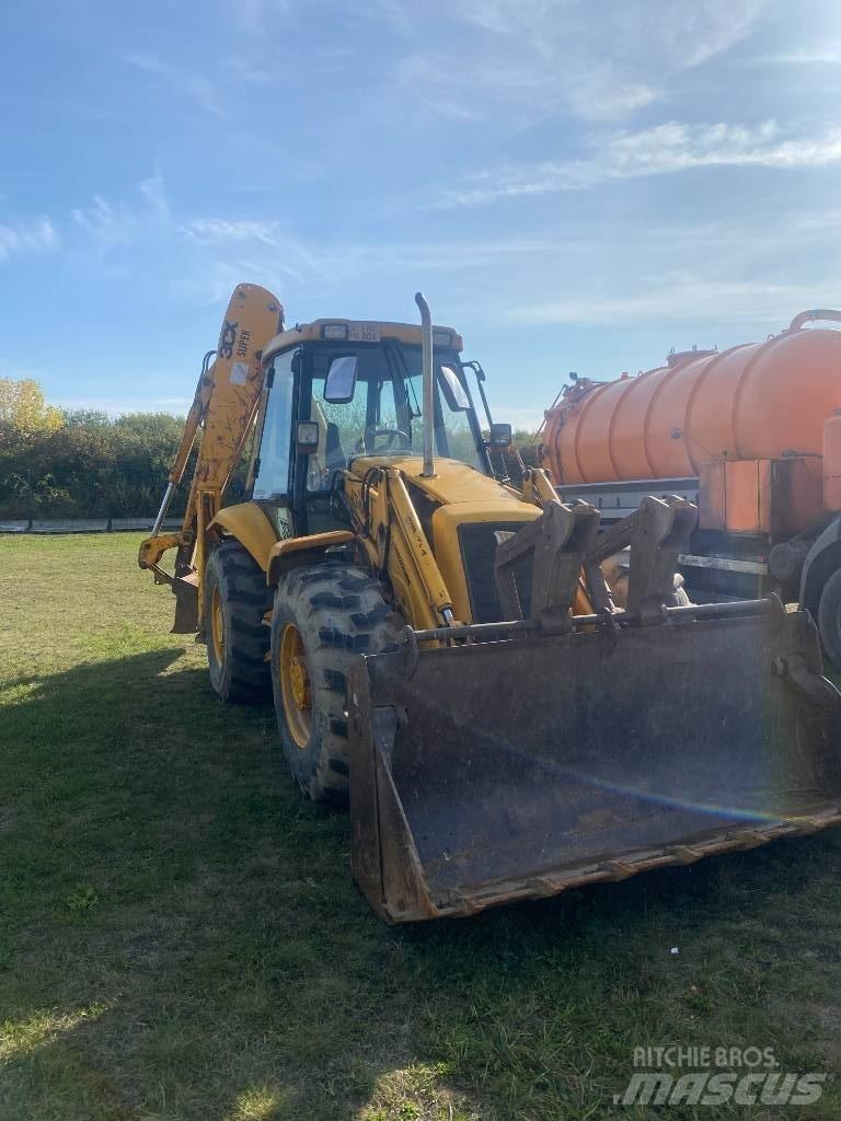 JCB 3 CX Super Rýpadlo-nakladače