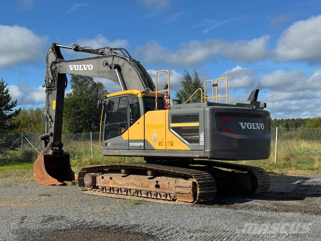Volvo EC 300 E Pásové rýpadlá