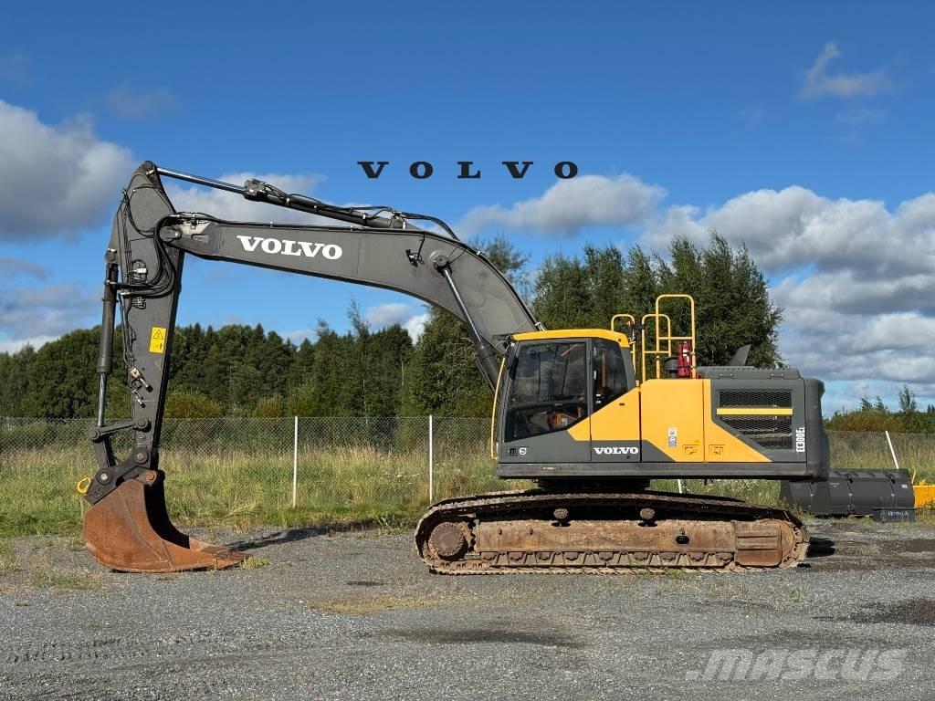 Volvo EC 300 E Pásové rýpadlá