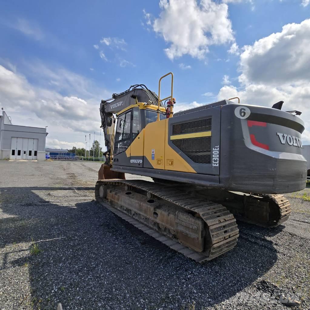 Volvo EC 300 E Pásové rýpadlá