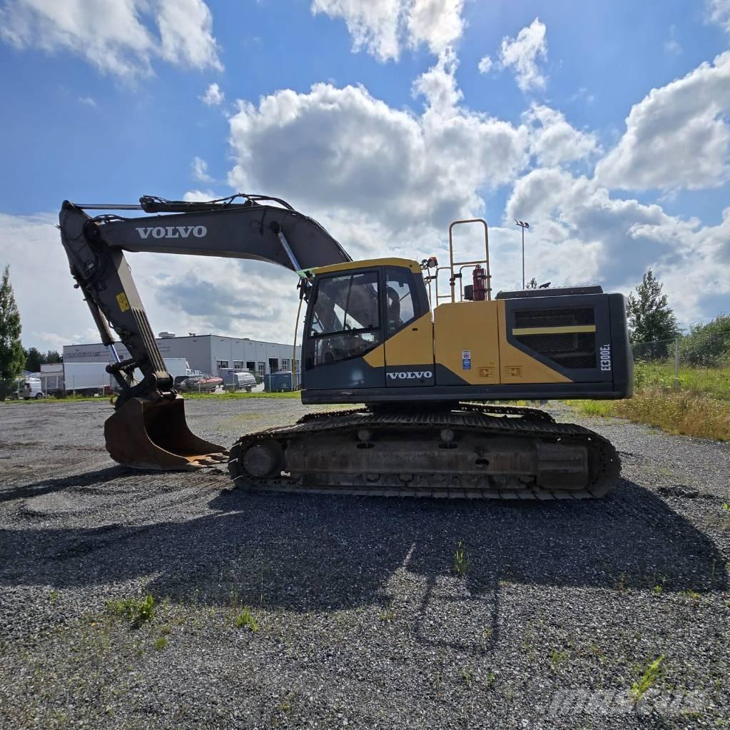 Volvo EC 300 E Pásové rýpadlá
