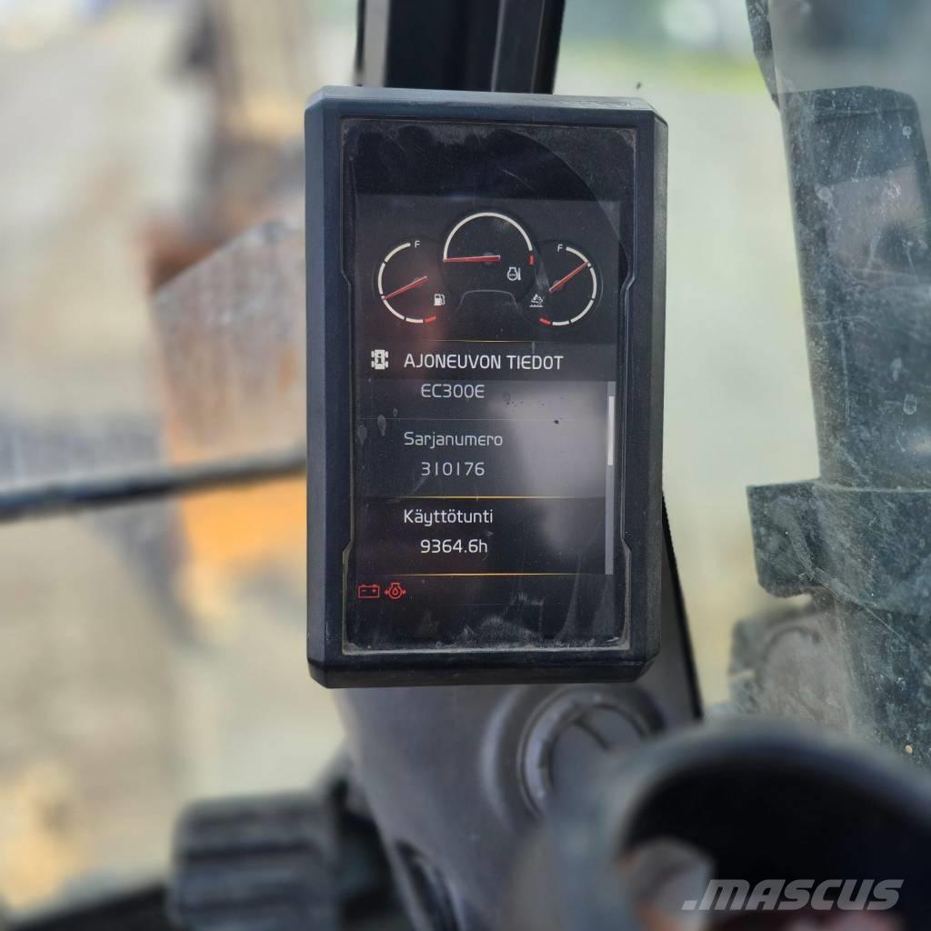 Volvo EC 300 E Pásové rýpadlá