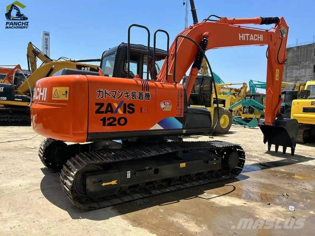 Hitachi Zaxis 120-6 Pásové rýpadlá