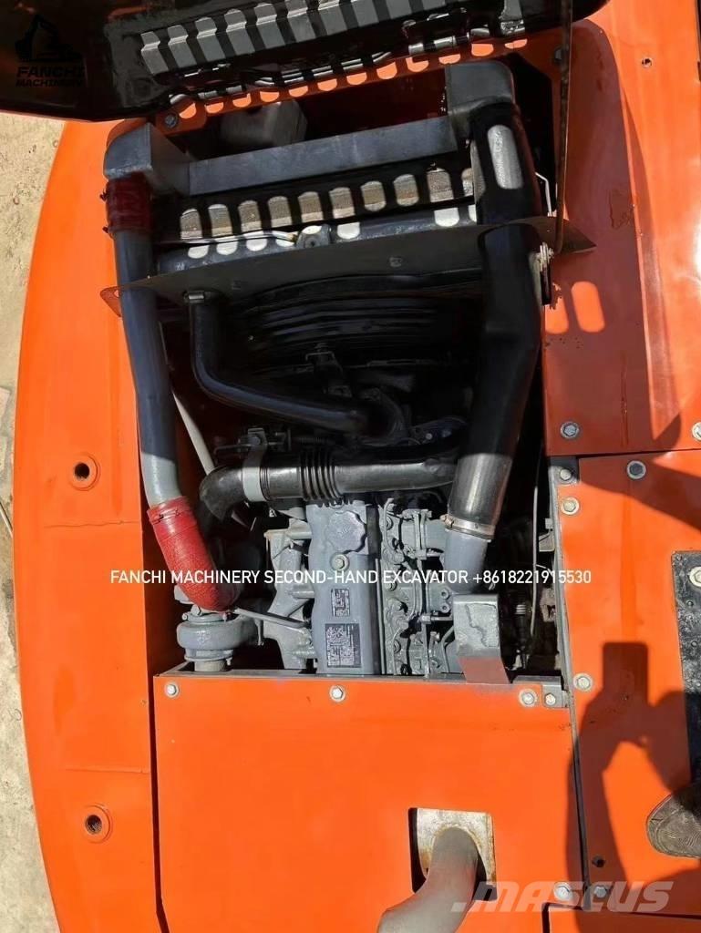 Hitachi Zaxis 120-6 Pásové rýpadlá