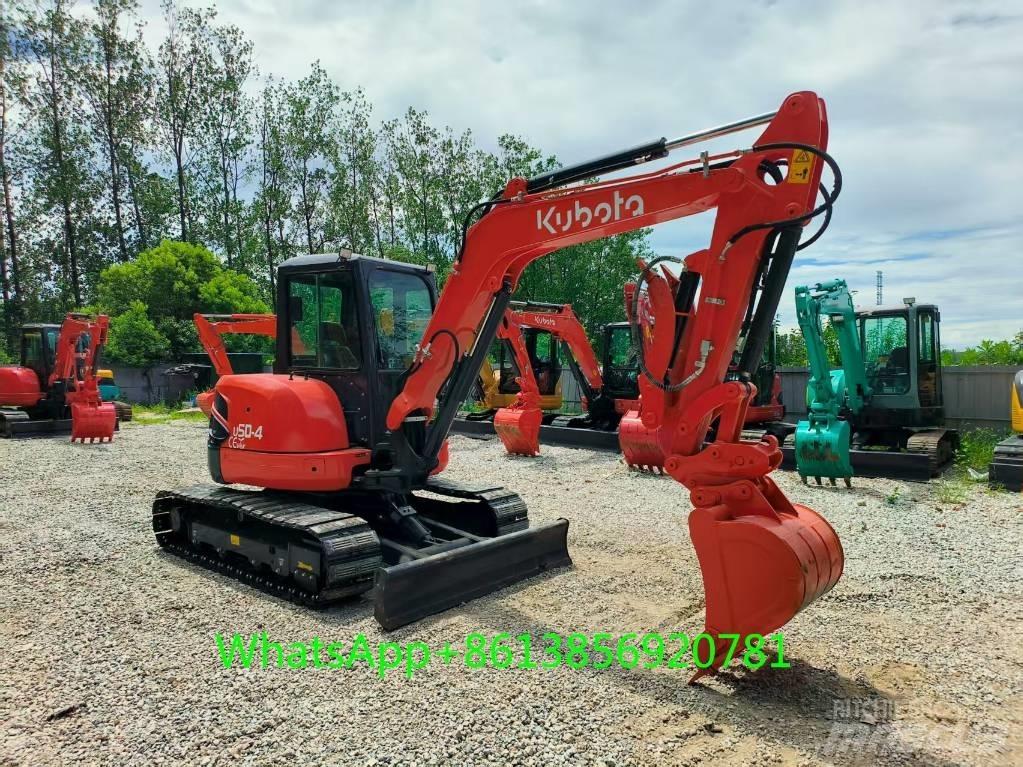 Kubota U 50 Mini rýpadlá < 7t