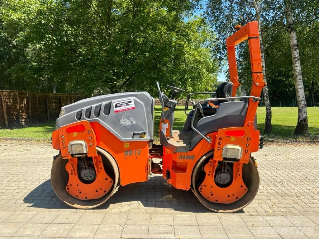 Hamm HD 13 VV Tandemové valce