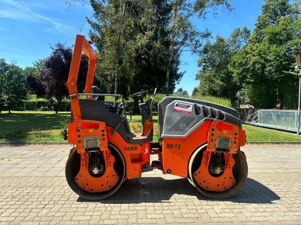 Hamm HD 13 VV Tandemové valce