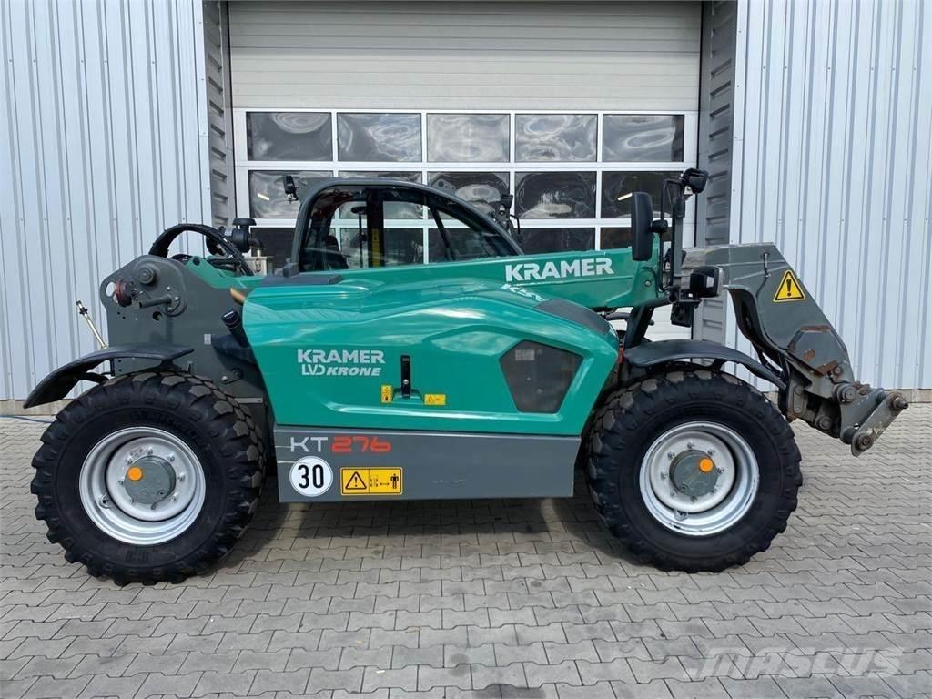 Kramer KT 276 Teleskopické nakladače pre poľnohospodárstvo