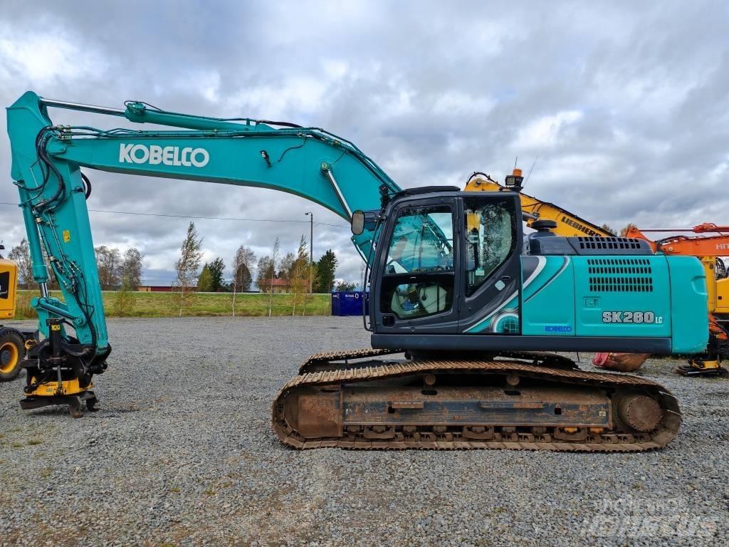 Kobelco SK 260 LC-10 Pásové rýpadlá