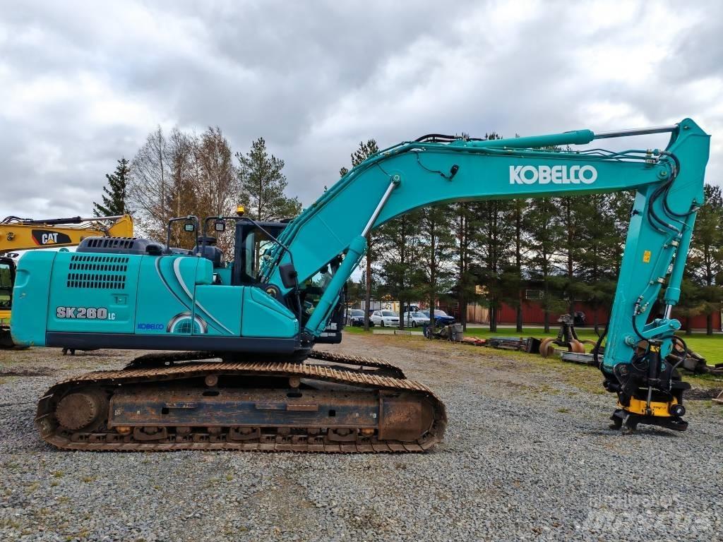 Kobelco SK 260 LC-10 Pásové rýpadlá