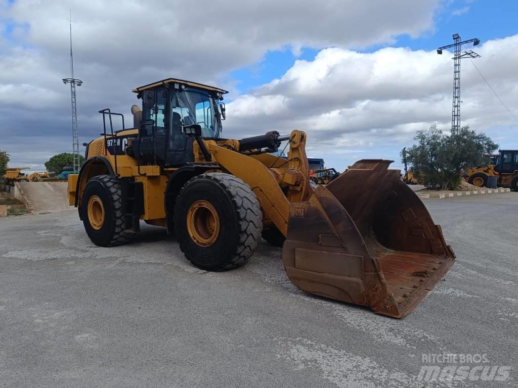 CAT 972 M Kolesové nakladače