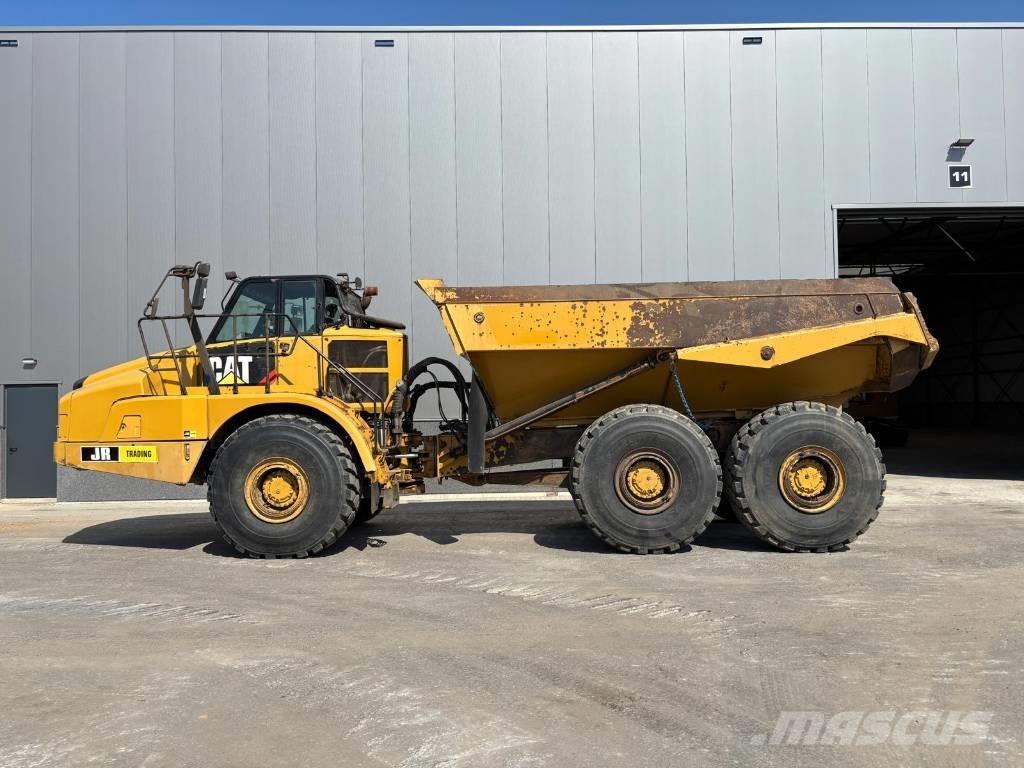 CAT 745 C Kĺbové nákladné autá