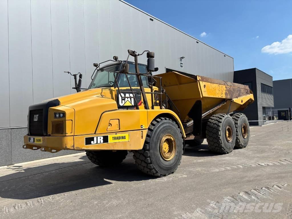 CAT 745 C Kĺbové nákladné autá