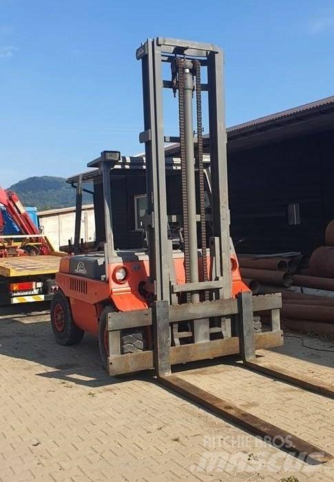 Linde H 70 D Dieselové vozíky