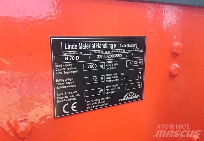 Linde H 70 D Dieselové vozíky