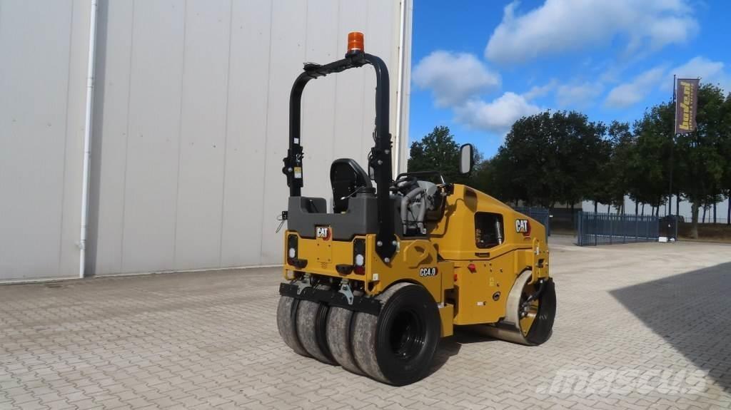 CAT CC4.0 Kombinované valce